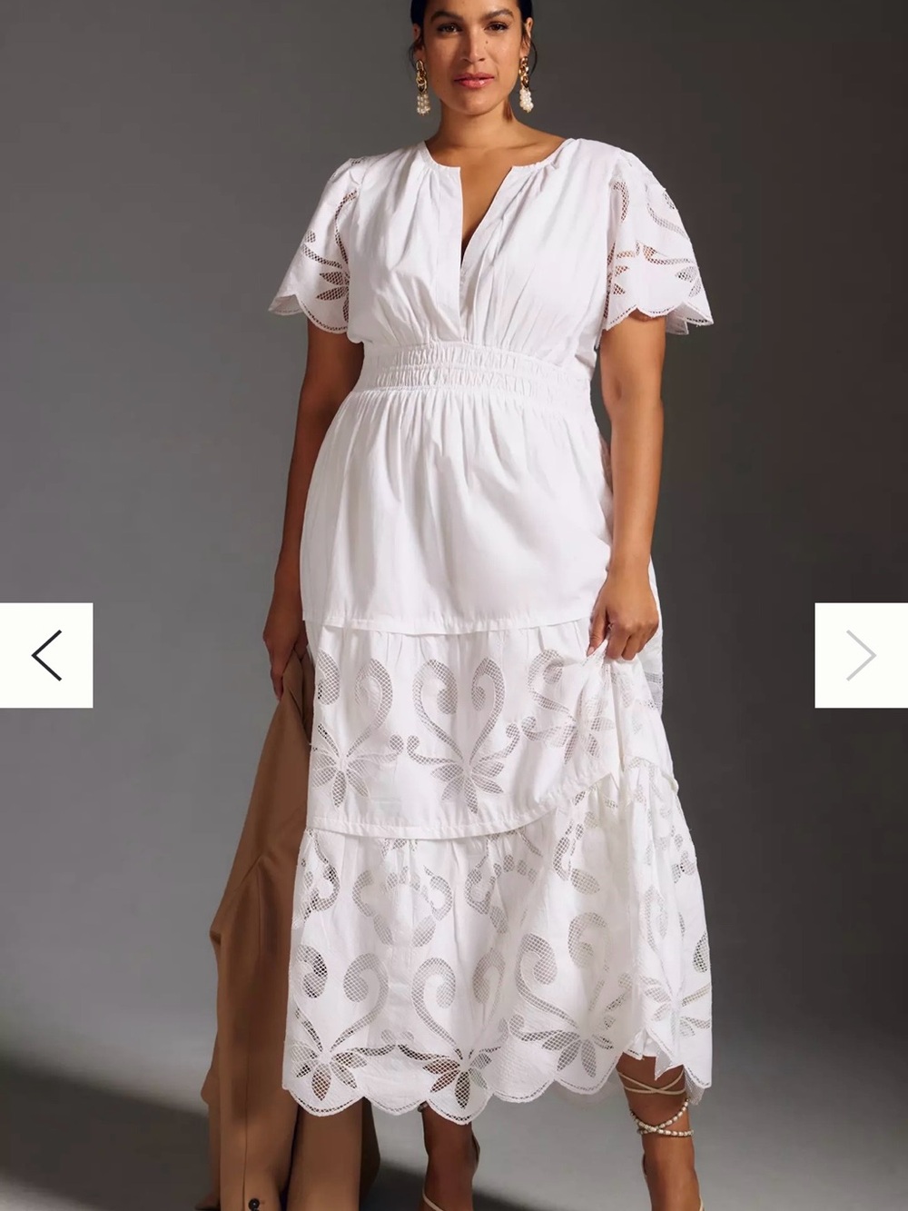 Anthropologie The Somerset Maxi Dress